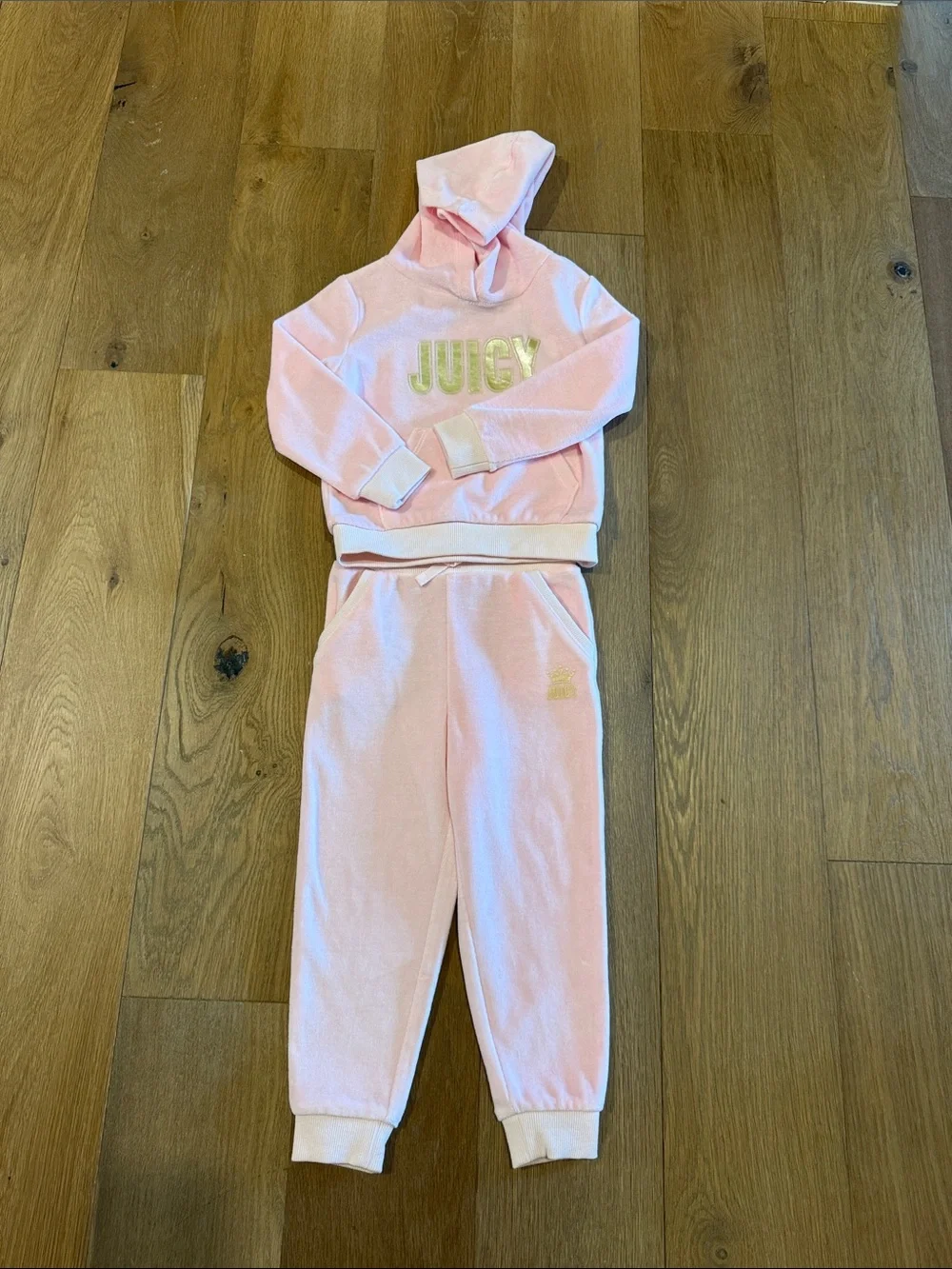 Juicy Couture Terrycloth Jogger Set - 3T